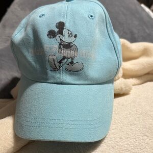 Disney Blue Mickey Mouse Hat